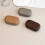 Travel Friendly Contacts Lens Container Contacts-Dark brown 11