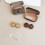 Travel Friendly Contacts Lens Container Contacts-Dark brown 9