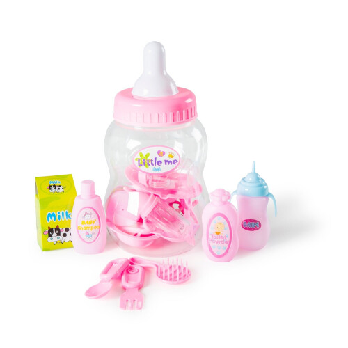 Set per l'alimentazione delle bambole, 18 pezzi di accessori per bambini