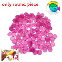 (Pink（100pcs）)Magnetic Discs Science Toys For Kids Educational And Brain Games Boosting