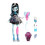 Frankie Stein Puppe, schwarzes Partykleid, 7 Accessoires 1