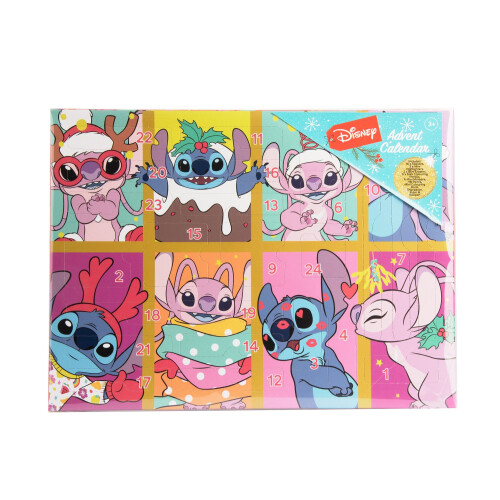 Stick-Adventskalender mit 24 Bastelmaterialien für Kinder