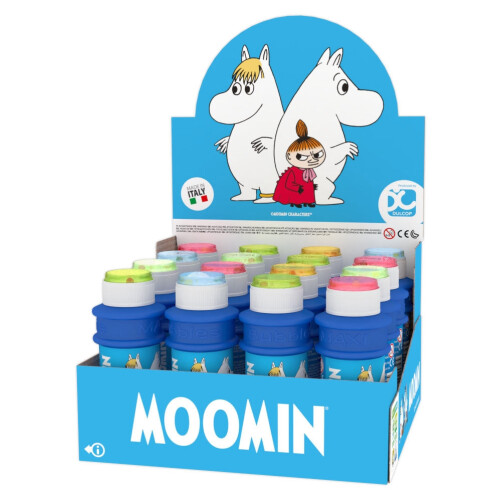 Moomin Bubble Liquid, 175ml, Fun Summer Activity 1