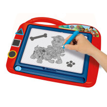 Paw Patrol Magnetic Drawing Board with Stamps & Pen