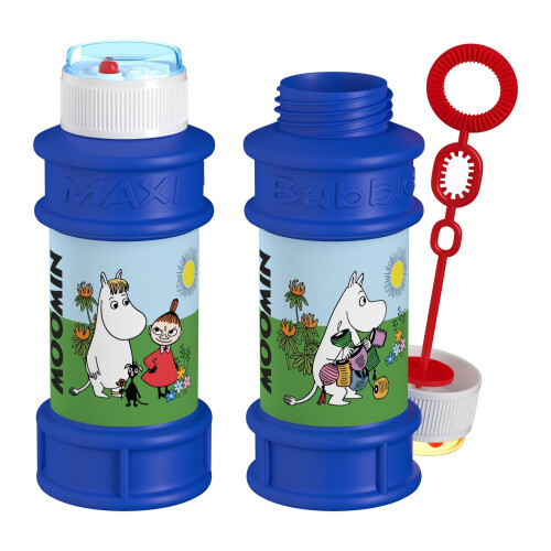 Moomin Bubble Liquid, 175ml, Fun Summer Activity 2
