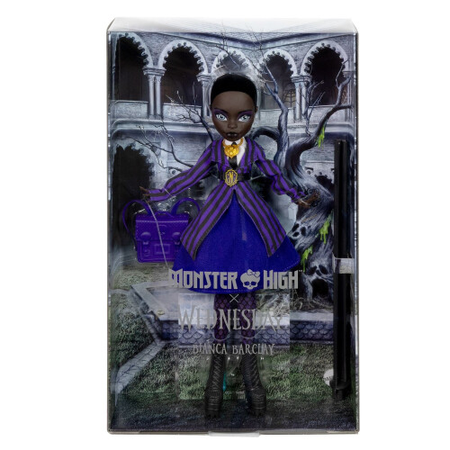 Boneca Bianca da Monster High com suporte 1