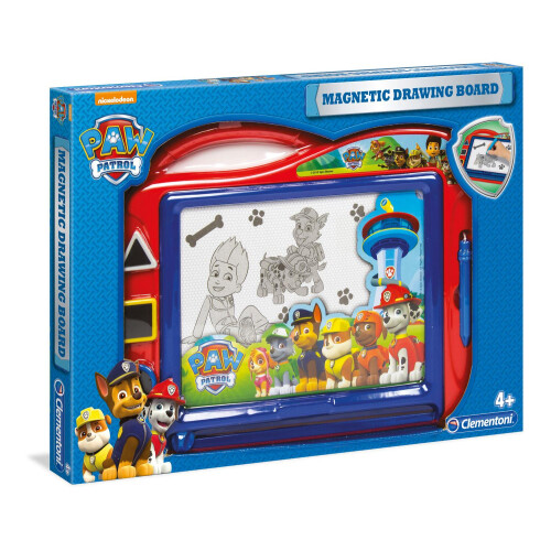 Lavagna magnetica Paw Patrol con timbri e penna 1