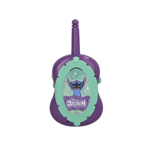 Walkie talkie per bambini a tema Stitch, set da 2