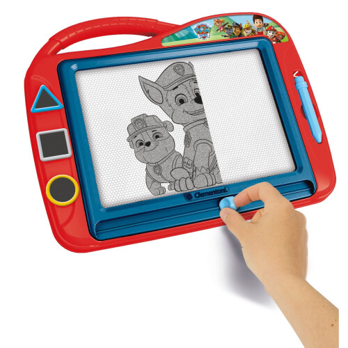 Lavagna magnetica Paw Patrol con timbri e penna 2