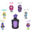 Monster High Potion Bottle with Mini Doll and Charms 2