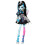 Frankie Stein Puppe, schwarzes Partykleid, 7 Accessoires 2