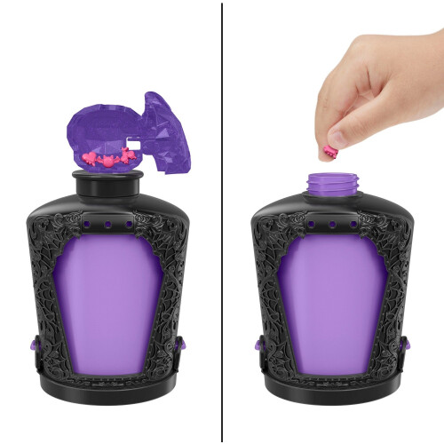 Monster High Potion Bottle with Mini Doll and Charms 2