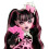 Bambola Draculaura con abito da festa e accessori 4