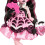 Bambola Draculaura con abito da festa e accessori 5