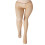 Elegante durchsichtige Netzstrumpfhose mit glitzerndem-Braun 7