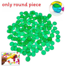 (Green(100pcs))Magnetscheiben Wissenschaft Spielzeug für Kinder Lern- und Denkspiele Boosting