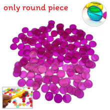 (Purple(100pcs))Magnetscheiben Wissenschaft Spielzeug für Kinder Lern- und Denkspiele Boosting