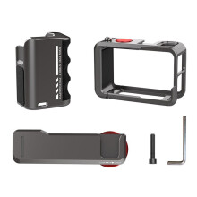 For Action 3/4/5 Pro Handle Grip Street Photography Camera Component Aluminum Accessories Handle Expansion Kit