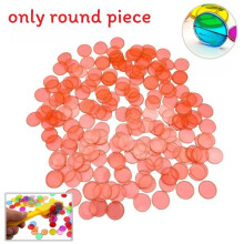 (Orange（100pcs）)Discos magnéticos juguetes científicos para niños juegos educativos y cerebrales potenciadores
