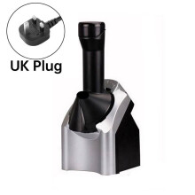 (UK)Máquina de Helados para 1530 Minutos Casera Vegano Postre Sorbete Abs Sin Bpa Fruta Suave Servir Máquina con Reino Unido o Enchufe UE