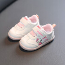 (Pink,15)Doraemon Baby Sneaker weiche Sohle Kleinkind Schuhe mit Magic Tape für Sommer Winter