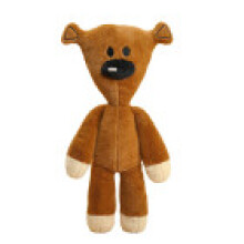 (40cm) Teddy Bean Mr Bear Plush Toy Cute Cartoon Soft Christmas Gift Childrens For
