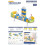 (124pcs)Kids Gravity Suspension Train Toy With Interlocking Modular Tracks For Cognitive Skills Learning Interactive 1