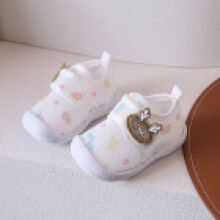 (White,16)Chaussures bébé maille avec son pour été jeu actif enfants semelle unisexe baskets