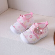 (Pink,18)Chaussures bébé maille avec son pour été jeu actif enfants semelle unisexe baskets