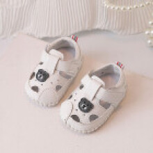 (White,16)Chaussures été bébé avec semelle souple et fermeture mode crochet