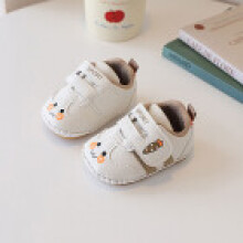 (Khaki,16)Chaussures Baby Step motif dessin animé et design léger pour enfant cadeau mode