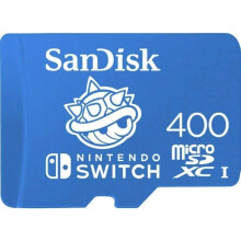 SanDisk 400GB microSDXC Nintendo Switch Memory Card UHS-I Class 10 U3 Genuine - Refurbished