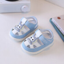 (Blue,18)Sneakers leggere bambino cartone animato con nastro magico per autunno primavera