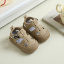 (Khaki,18)Sandalias de bebé infantil verano transpirables zapatos para niños pequeños con suela antideslizante de moda