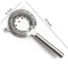 (Five Hole)Colino ghiaccio cocktail acciaio inox strumento bar filtro bevande per fare cocktail