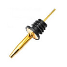 (Gold)Tappo beccuccio versatore olio vino acciaio inox multicolore per bar cucina gadget