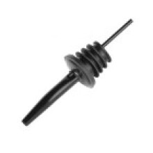 (Black)Tappo beccuccio versatore olio vino acciaio inox multicolore per bar cucina gadget