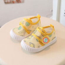 (Yellow,16)Chaussures de prémarche en maille bébé bambin pour garçons filles avec sangle pour jouer été