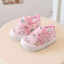 (Pink,16)Chaussures de prémarche en maille bébé bambin pour garçons filles avec sangle pour jouer été