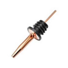 (Rose Gold)Tappo beccuccio versatore olio vino acciaio inox multicolore per bar cucina gadget