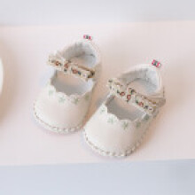 (Beige,16)Scarpe bambina stile principessa con fondo morbido per uso quotidiano regalo moda