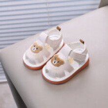 (White,18)Scarpe bambino estive suola morbida con per bambino unisex gattonare e camminare moda