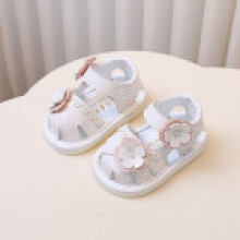 (White,19)Chaussures princesse bébé fille avec cuir synthétique pour bambin mode printemps
