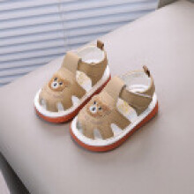 (Khaki,18)Scarpe bambino estive suola morbida con per bambino unisex gattonare e camminare moda