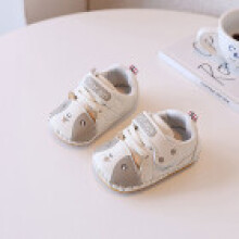 (Beige,16)Scarpe da apprendimento bambino unisex con tomaia in pelle sintetica per primavera autunno gioco outdoor