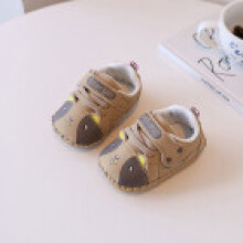 (Khaki,16)Scarpe da apprendimento bambino unisex con tomaia in pelle sintetica per primavera autunno gioco outdoor