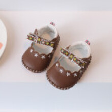 (Khaki,14)Scarpe bambina stile principessa con fondo morbido per uso quotidiano regalo moda