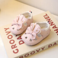 (Pink,14)Chaussures bébé été bas souple avec sangle magique confortable cadeaux mode