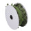 Green Leaf-Shaped Ribbon 1.6 Inch Width 4