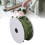 Green Leaf-Shaped Ribbon 1.6 Inch Width 5